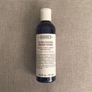 KIEHL’S Ultra Facial Fresh Toner – Full Size 250ml 8.4 fl oz NWT
